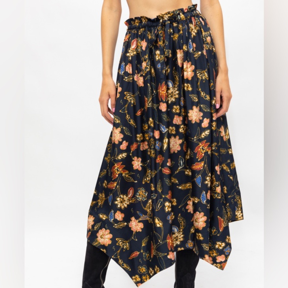 NWT Ulla Johnson Carine Skirt Blue